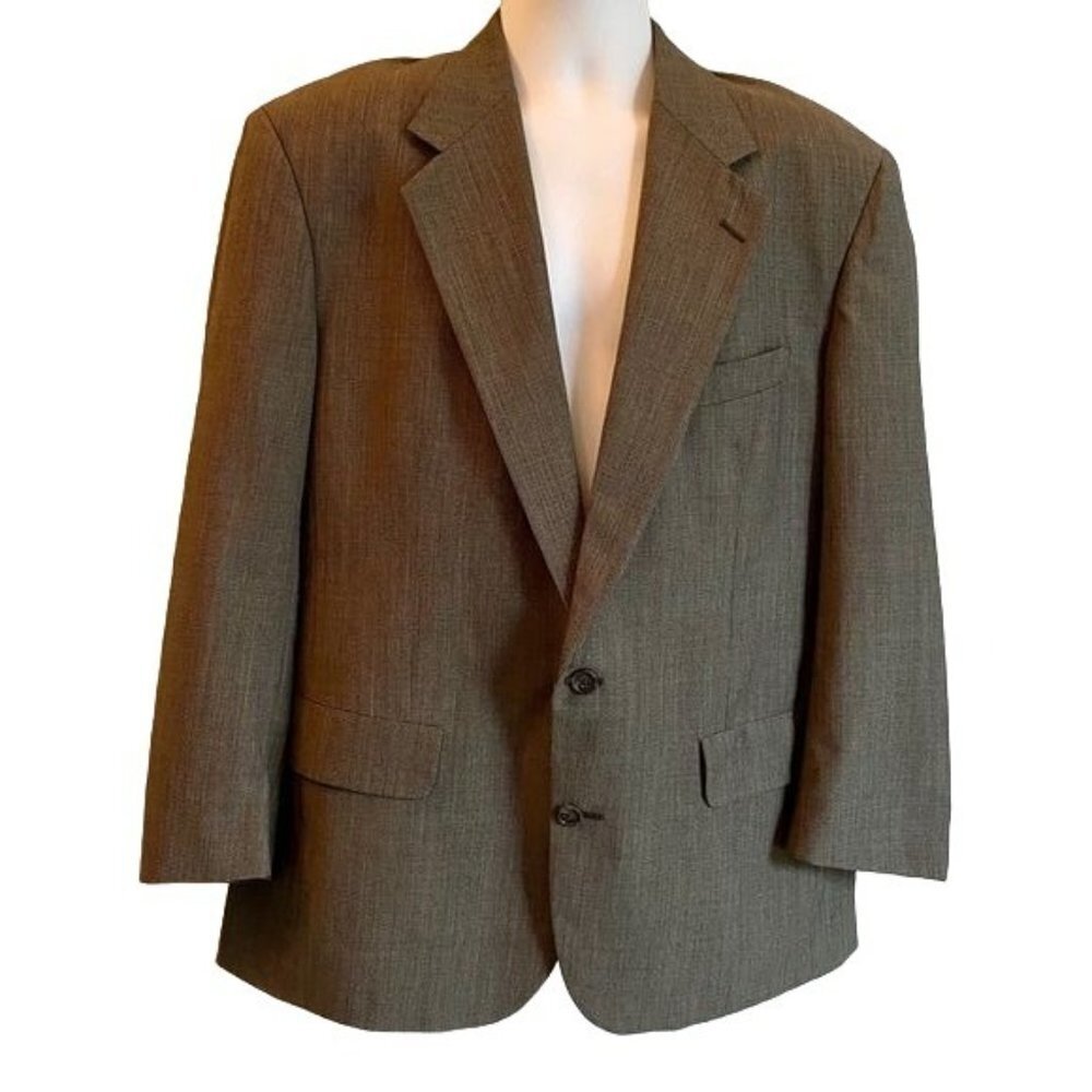 Preswick and Moore 2 Button Sports Coat Blazer 43R